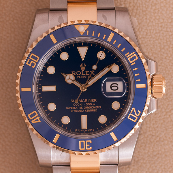 Rolex submariner 2025 sunburst