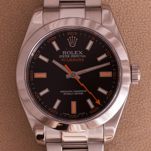 Rolex Milgauss 
