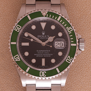 Rolex Submariner 50th Anniversary 