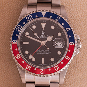 Rolex GMT Master Pepsi 