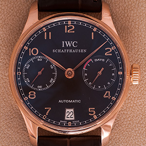 IWC Portuguese 7-days 