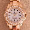 Rolex Yachtmaster Ladies Diamond 