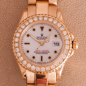 Rolex Yachtmaster Ladies Diamond 