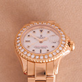 Rolex Yachtmaster Ladies Diamond 