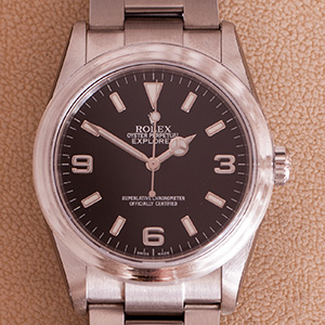 Rolex Explorer I NOS Sealed 