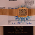 IWC Rare Vintage 