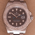 Rolex New Yachtmaster Dark Rhodium Dial GM 