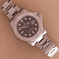 Rolex New Yachtmaster Dark Rhodium Dial GM 