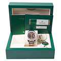 Rolex Datejust II Chocolate Diamond Dial 