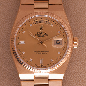 Rolex OysterQuartz Day Date 