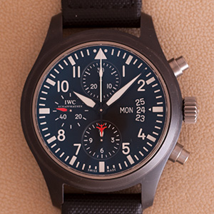 IWC Pilot's Watch Top Gun Edition 