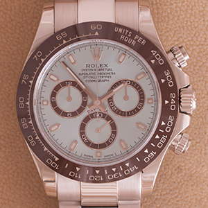 Rolex Daytona Ceramic Platina 