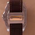 Cartier Santos 100 GM Goud Staal 