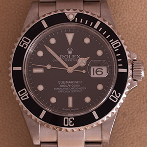 Rolex Submariner V serie 