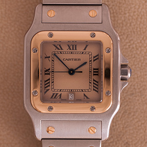 Cartier Santos Galbee 