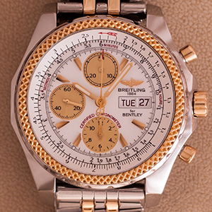 Breitling sales bentley horloge