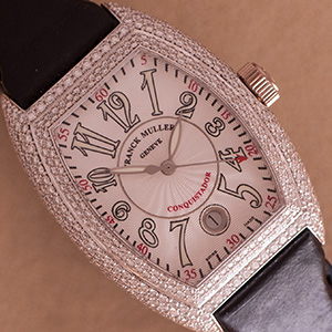 Franck Muller Conquistador Whitegold Diamond (A.M.) 