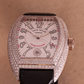 Franck Muller Conquistador Whitegold Diamond (A.M.) 