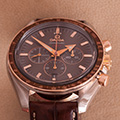 Omega Speedmaster Broad Arrow Chocolate 1957 