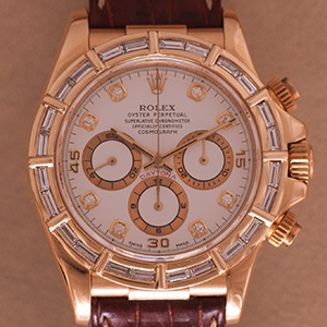 Rolex Daytona Baquette (A.M.) 