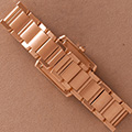 Cartier Tank Francaise GM automatic Diamonds 
