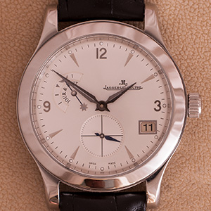 Jaeger-LeCoultre Master Control Hometime 