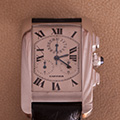 Cartier Tank Americaine Chronograph