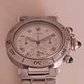 Cartier Pasha 38mm Chronograph 