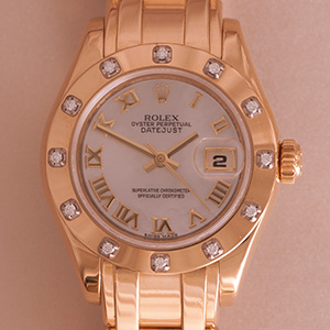 Rolex Lady Datejust Pearlmaster 