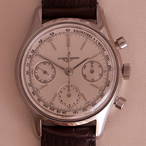 Ulysse Nardin Vintage Chronograph 