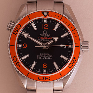 Omega Seamaster Planet Ocean 