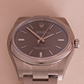 Rolex Oyster Perpetual 39 Dark Rhod. 