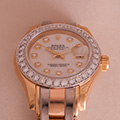 Rolex Lady Tridor Pearlmaster