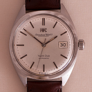 IWC Vintage Yacht Club 