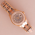 Rolex Lady Tridor Pearlmaster 