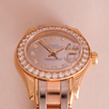 Rolex Lady Tridor Pearlmaster 