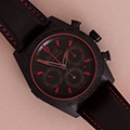 Tudor Black Shield Red 