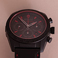 Tudor Black Shield Red 