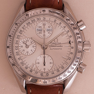 Omega Speedmaster Triple Date Chronograph 