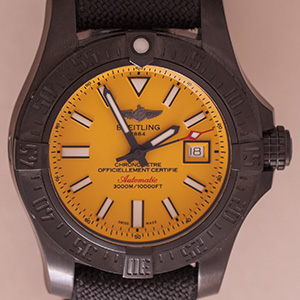 Breitling Avenger II Seawolf Blacksteel Limited 