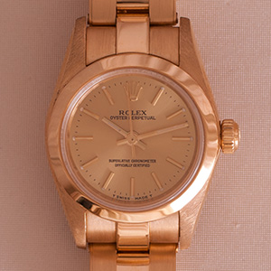 Rolex Oyster Lady 