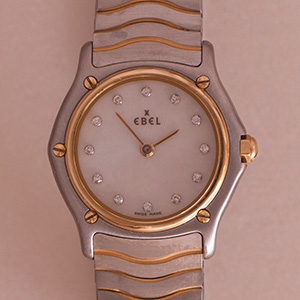 Ebel Classic Wave Medium 