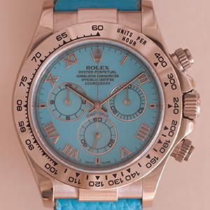 Rolex Daytona Beach Edition Blue 