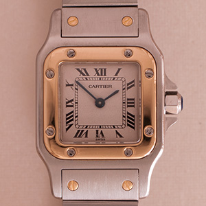 Cartier Santos Galbee PM 