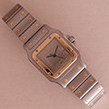 Cartier Santos Galbee Large Model GUN dial 