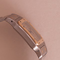 Cartier Santos Galbee Large Model GUN dial 