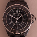 Chanel J12 Black ceramic Automatic 