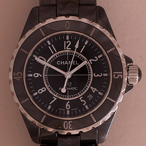 Chanel J12 Black ceramic Automatic 