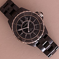 Chanel J12 Black ceramic Automatic 