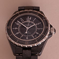 Chanel J12 Black ceramic Automatic 